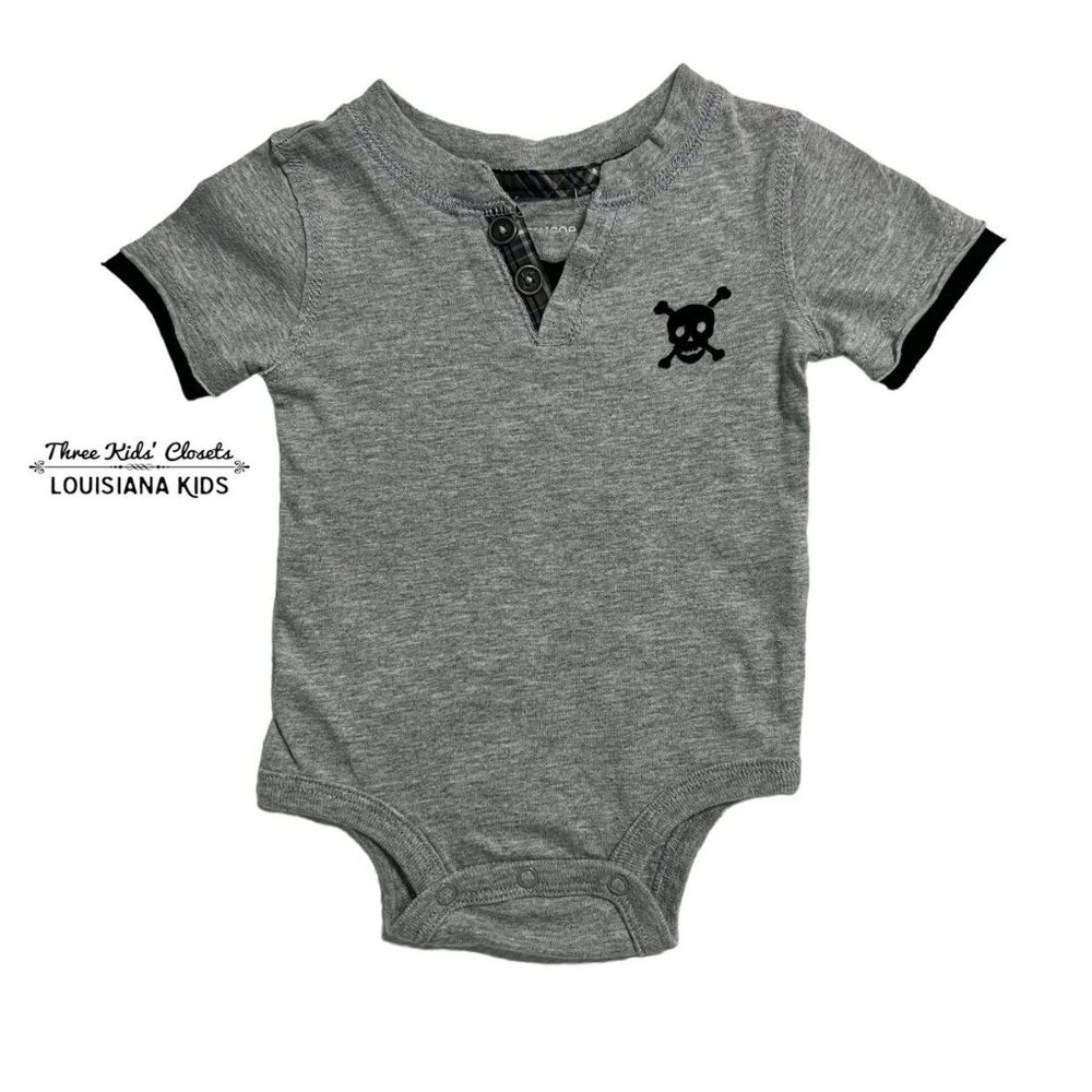 Amy Coe 3m Long Live Rock & Roll Bodysuit Onesie